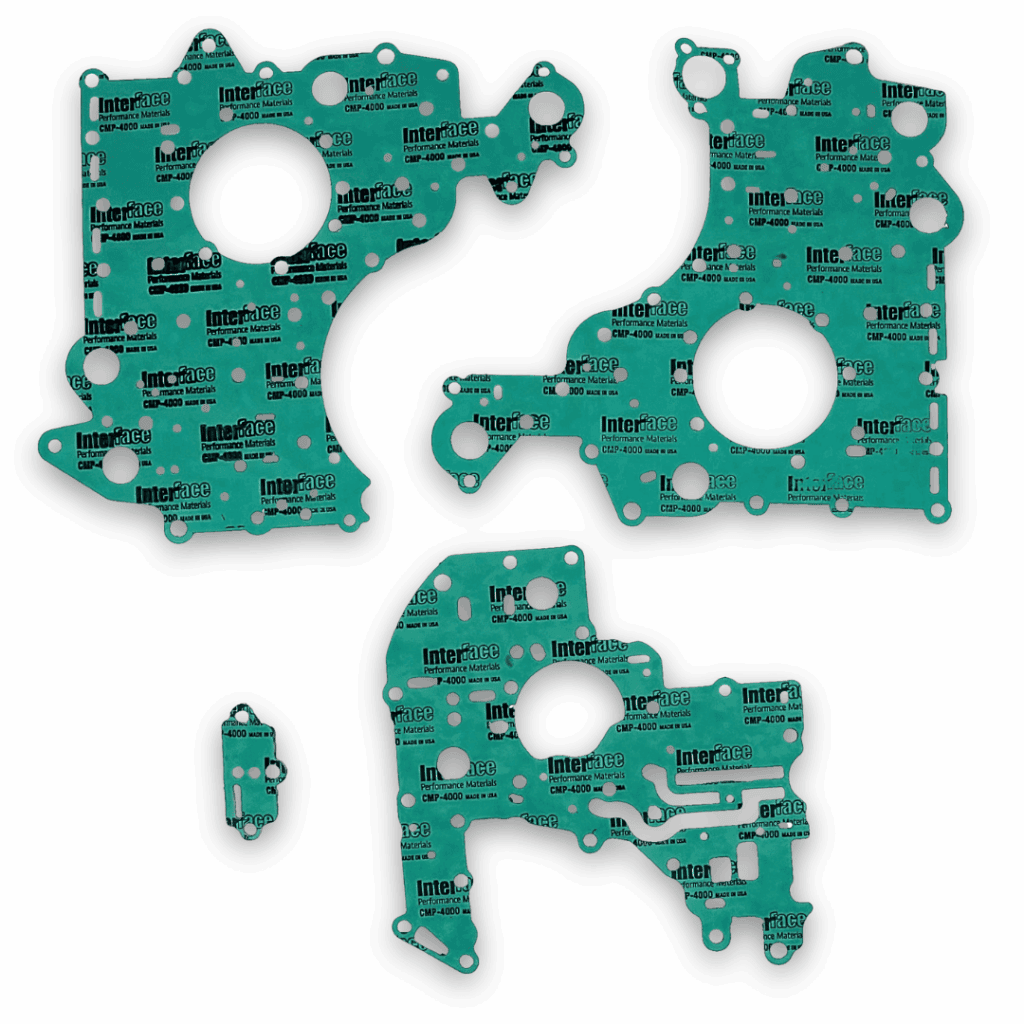 Getrag 7DCL750 Valve Body Gaskets 7 Speed DCT Transmission Hollywood Mechanic