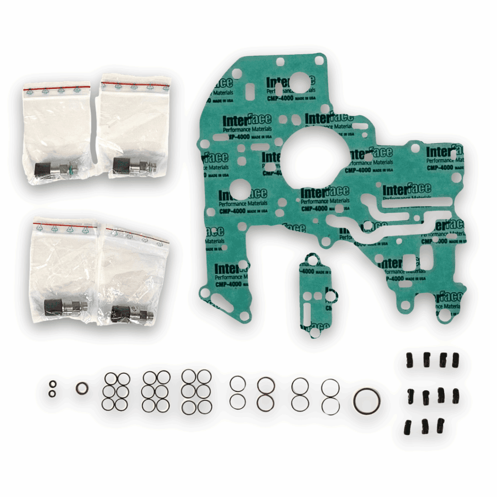 Getrag 7DCL750 Clutch Control Pack rebuild kit for Ferrari Mercedes and Ford vehicles Hollywood Mechanic