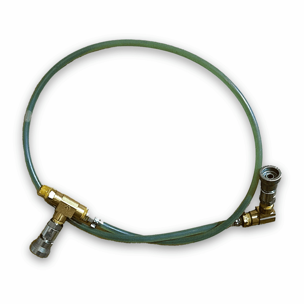 Suspension Fill Tool for McLaren Rivian Hollywood Mechanic leak free connectors