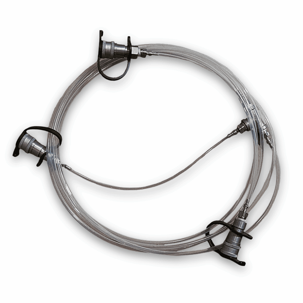 Suspension Fill Tool for McLaren Rivian Hollywood Mechanic leak free connectors