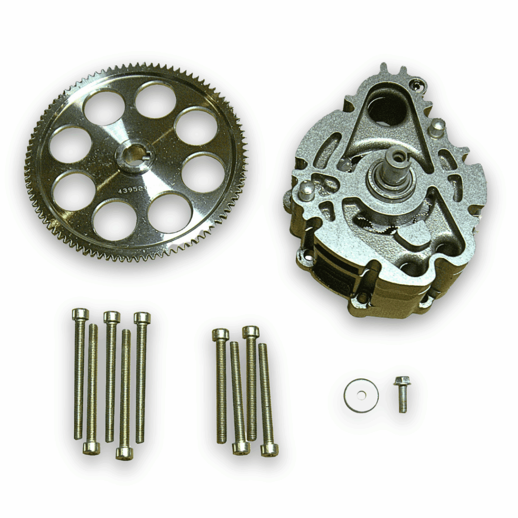 Getrag 7DCL750 CCP Pump OEM replacement gear hardware Hollywood Mechanic