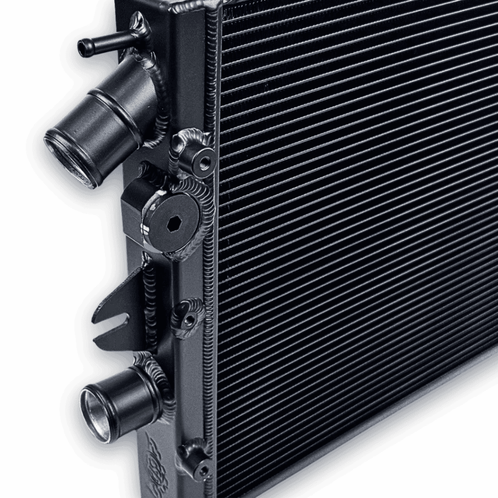 Ferrari 360 Aluminum Radiator High Performance CSF Upgrade Hollywood Mechanic Los Angeles