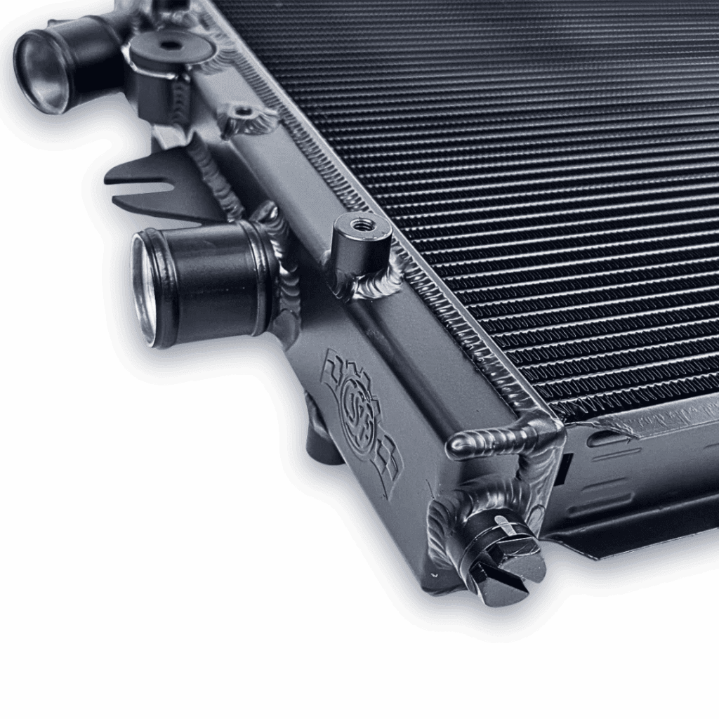 Ferrari 360 Aluminum Radiator High Performance CSF Upgrade Hollywood Mechanic Los Angeles