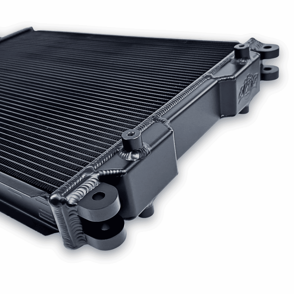 Ferrari 360 Aluminum Radiator High Performance CSF Upgrade Hollywood Mechanic Los Angeles
