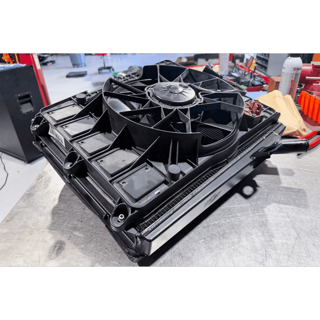 Ferrari 458 Radiator 262837 Replacement Left Side Cooling System Hollywood Mechanic
