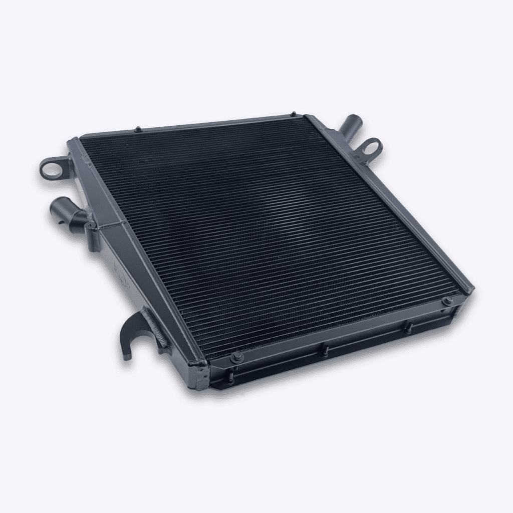 Ferrari 458 Radiator Replacement Left Side Hollywood Mechanic