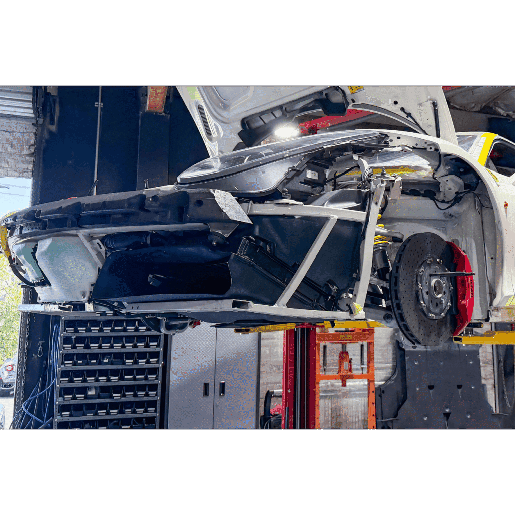 Ferrari 458 Radiator Replacement Left Side Hollywood Mechanic
