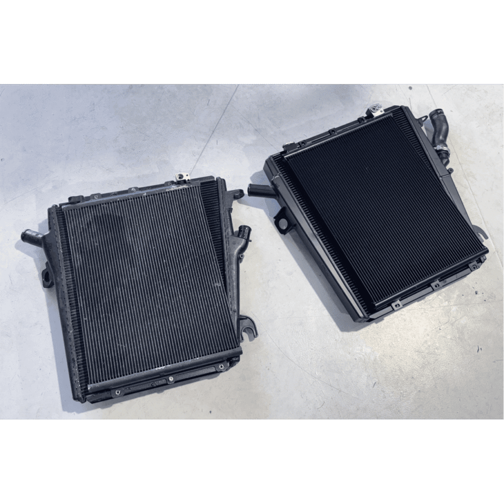 Ferrari 458 Radiator Replacement Left Side Hollywood Mechanic
