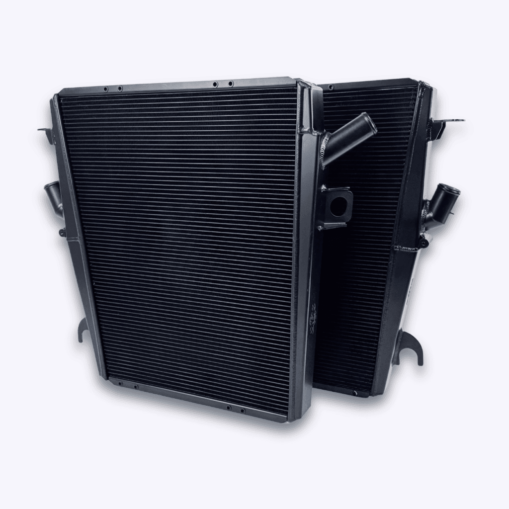 Ferrari 458 Radiator 262837 Replacement Left Side Cooling System Hollywood Mechanic