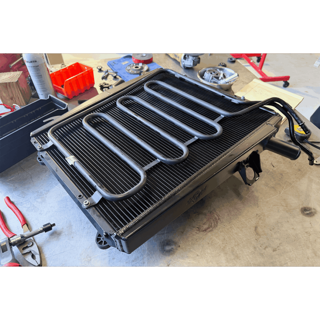 Ferrari 458 Radiator 270265 Replacement Right Side Unit Hollywood Mechanic