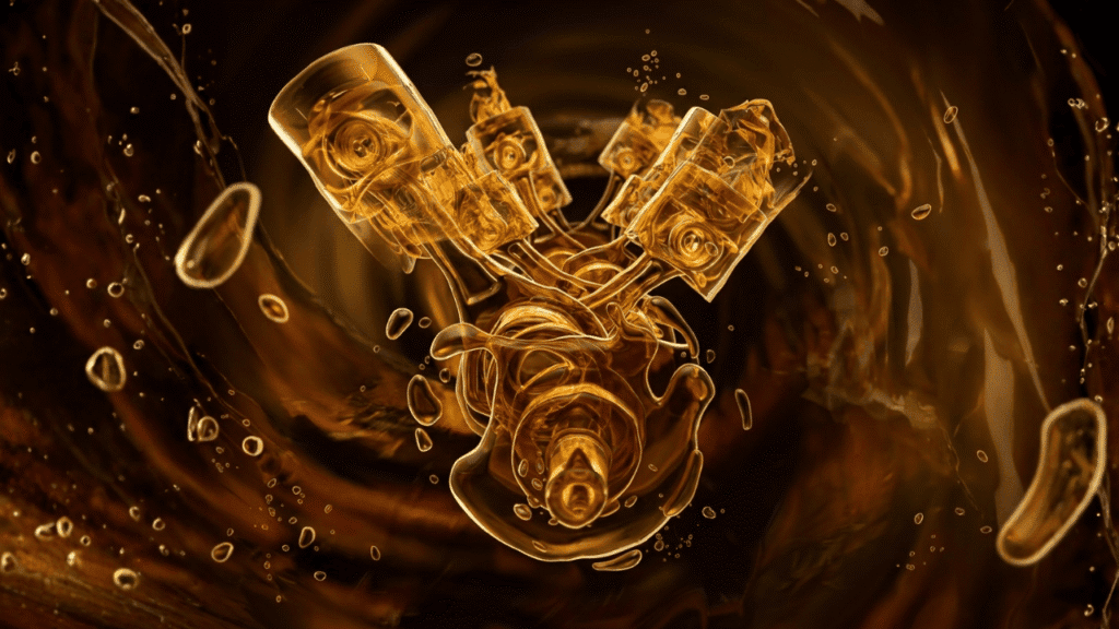 Synthetic Engine Oil HOLLYWOOD MECHANIC